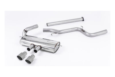 Milltek Sport Cat-back for Ford Focus MK3
