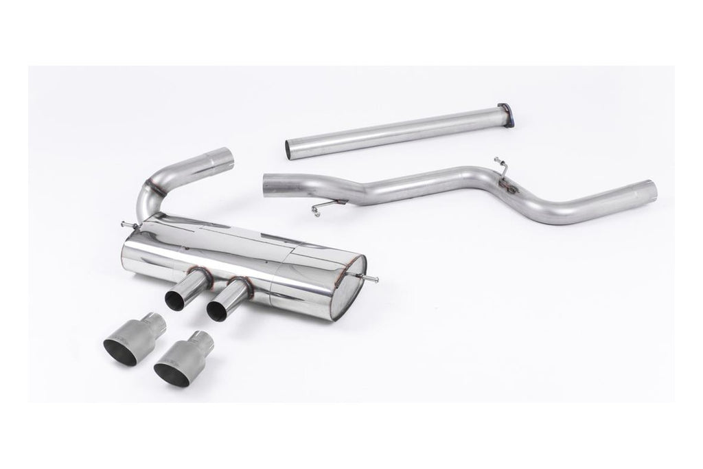 Milltek Sport Cat-back for Ford Focus MK3