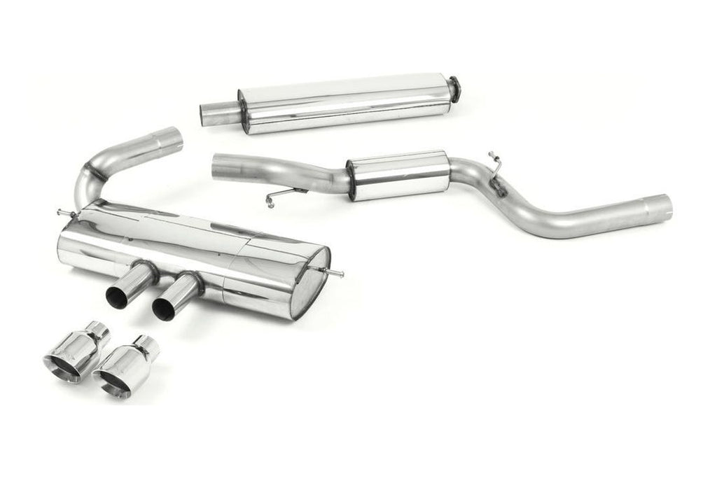 Milltek Sport Cat-back for Ford Focus MK3
