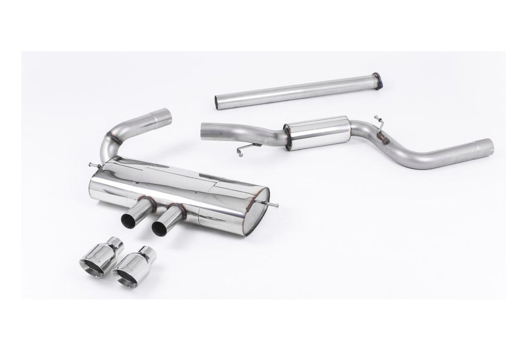 Milltek Sport Cat-back for Ford Focus MK3