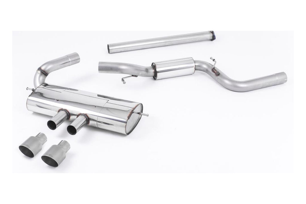 Milltek Sport Cat-back for Ford Focus MK3