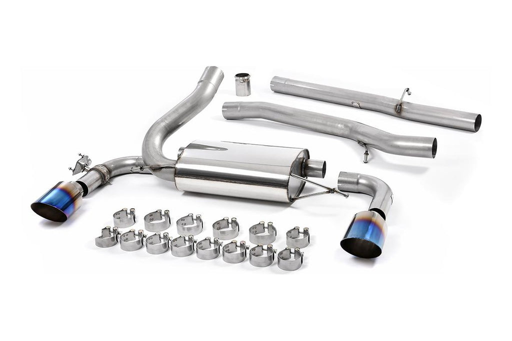 Milltek Sport Cat-back for Ford Focus MK3