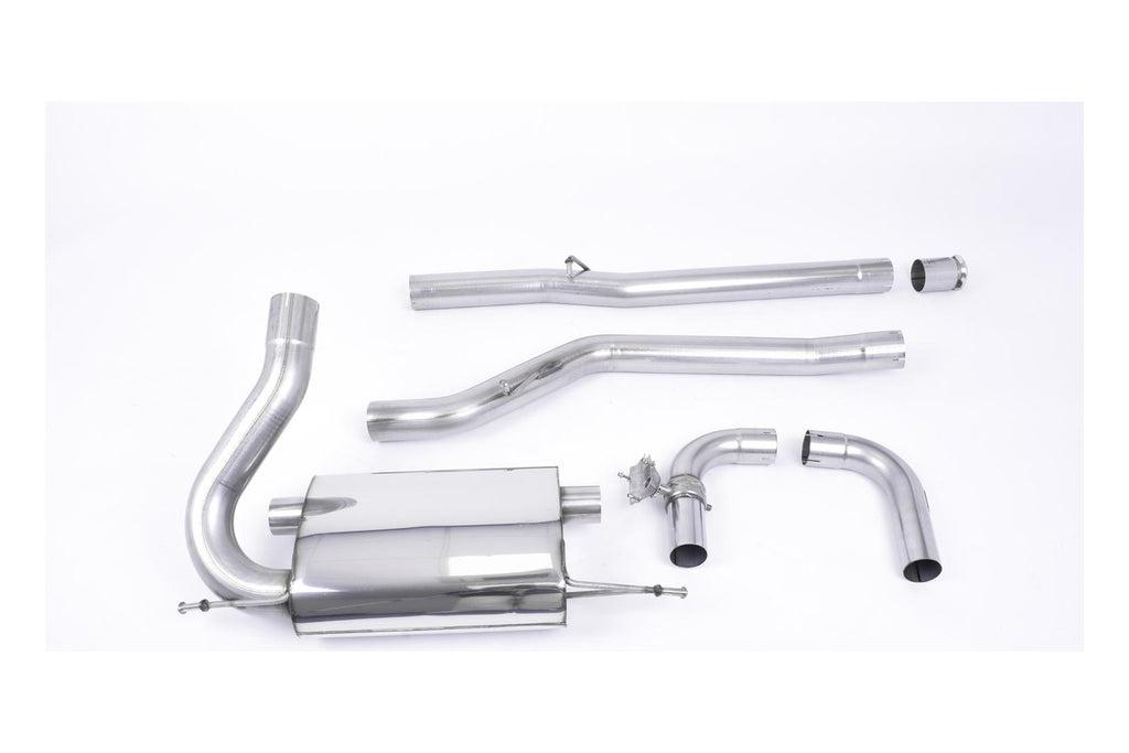 Milltek Sport Cat-back for Ford Focus MK3