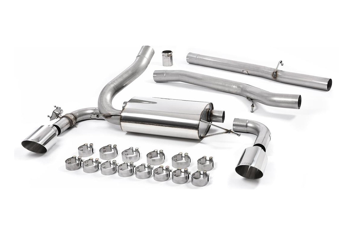 Milltek Sport Cat-back for Ford Focus MK3