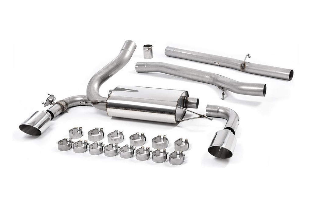 Milltek Sport Cat-back for Ford Focus MK3