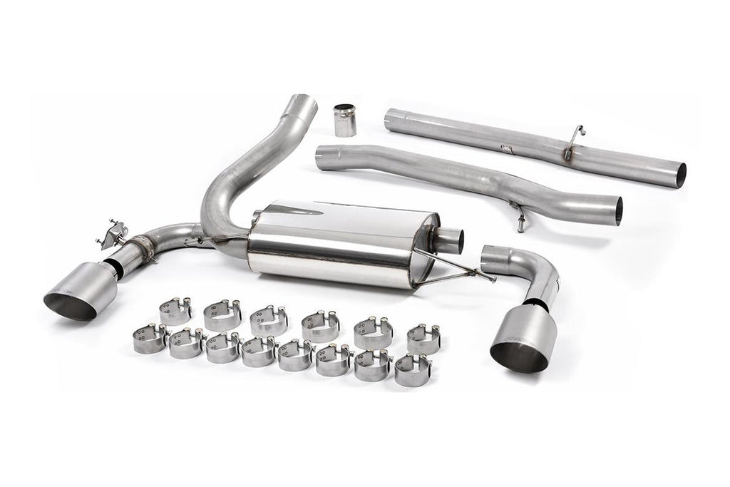Milltek Sport Cat-back for Ford Focus MK3