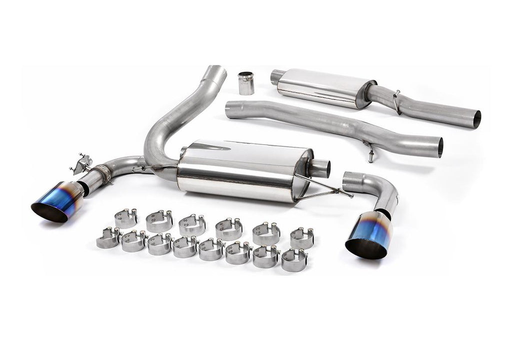 Milltek Sport Cat-back for Ford Focus MK3
