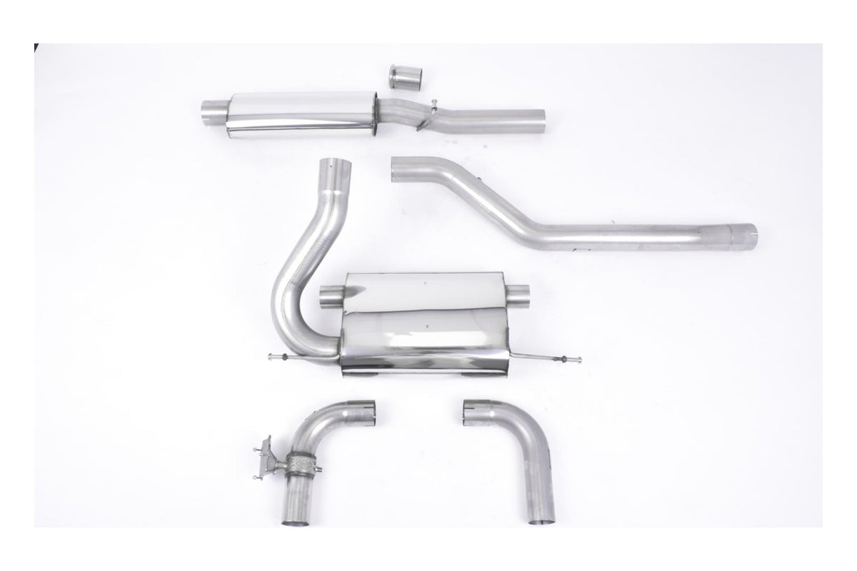 Milltek Sport Cat-back for Ford Focus MK3