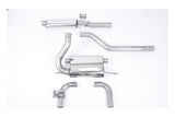 Milltek Sport Cat-back for Ford Focus MK3