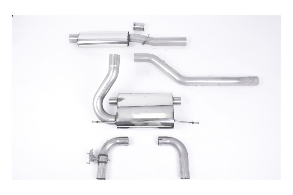Milltek Sport Cat-back for Ford Focus MK3