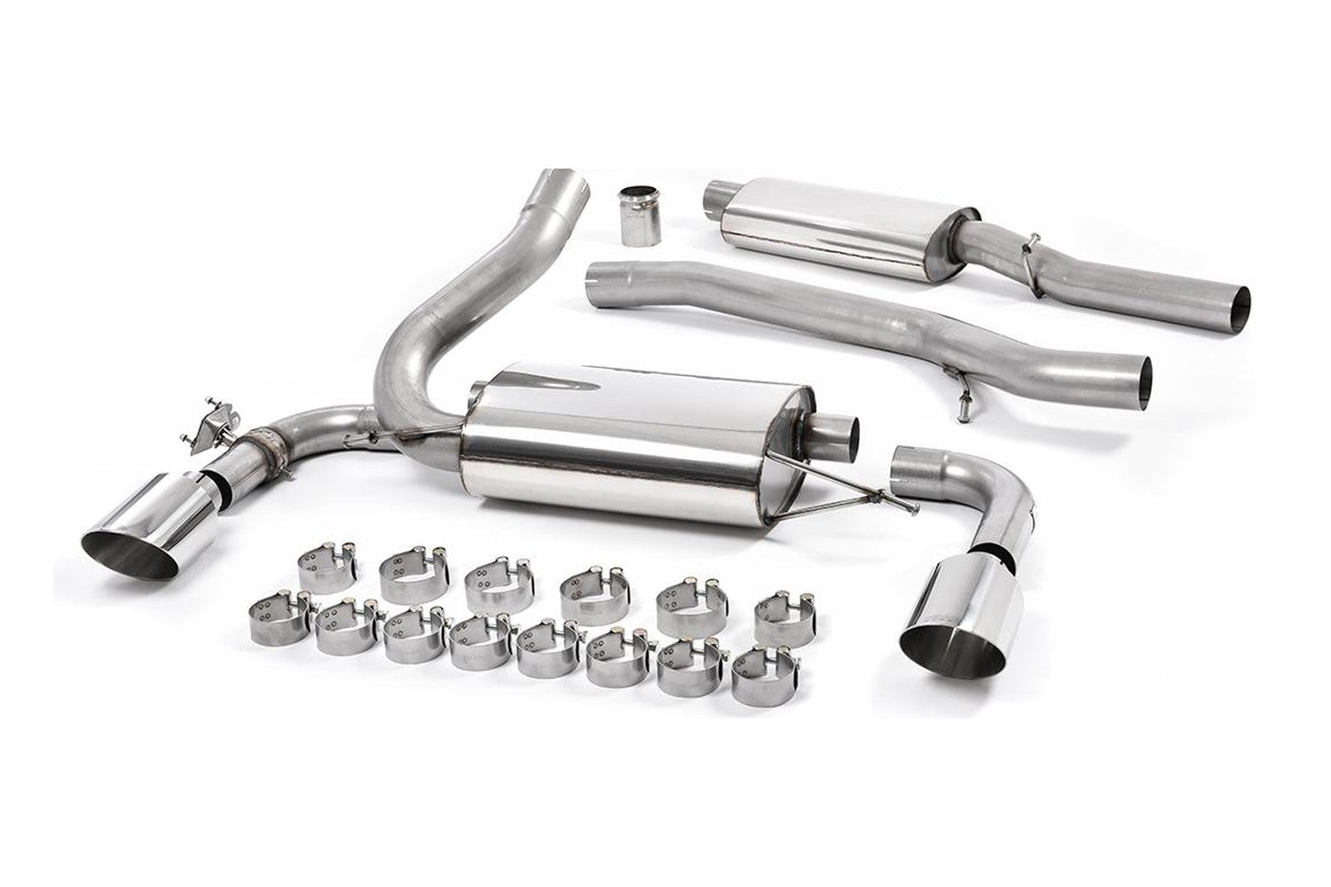 Milltek Sport Cat-back for Ford Focus MK3