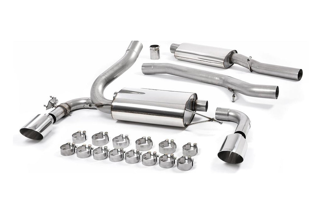 Milltek Sport Cat-back for Ford Focus MK3