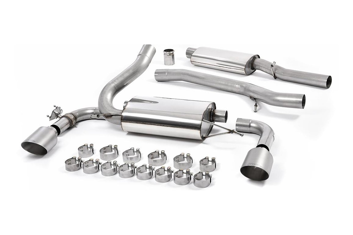 Milltek Sport Cat-back for Ford Focus MK3