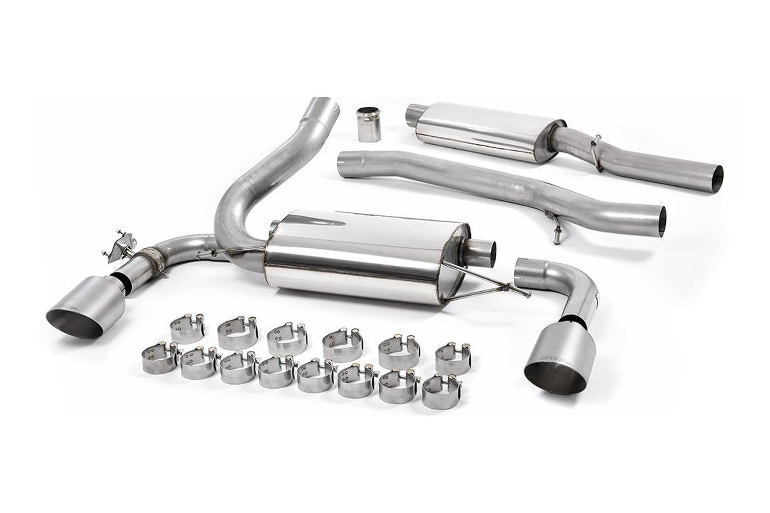 Milltek Sport Cat-back for Ford Focus MK3