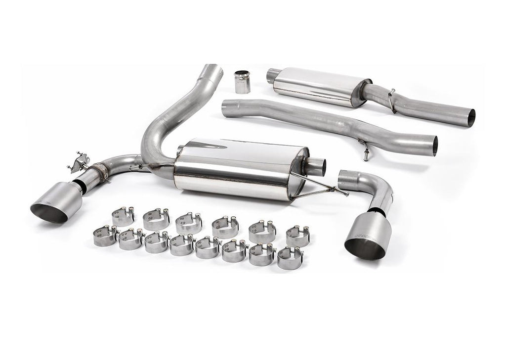 Milltek Sport Cat-back for Ford Focus MK3