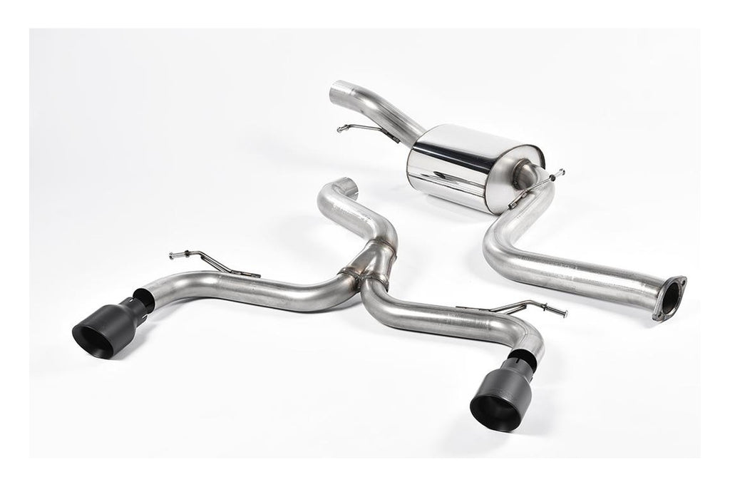 Milltek Sport Cat-back for Ford Focus