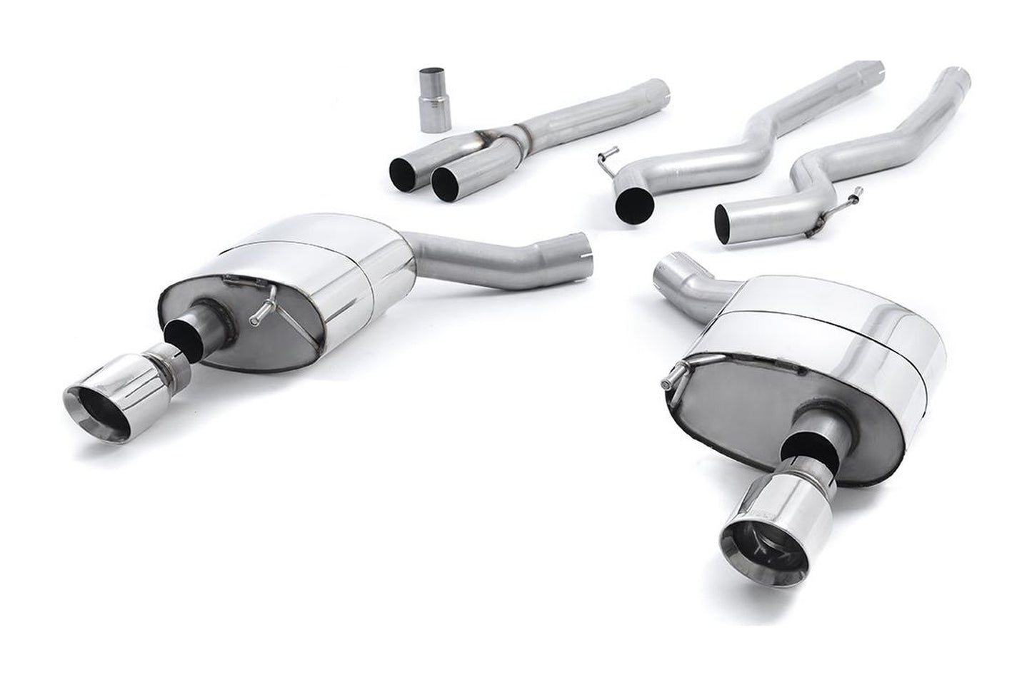 Milltek Sport Cat-back for Ford Mustang