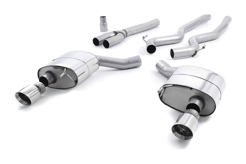 Milltek Sport Cat-back for Ford Mustang