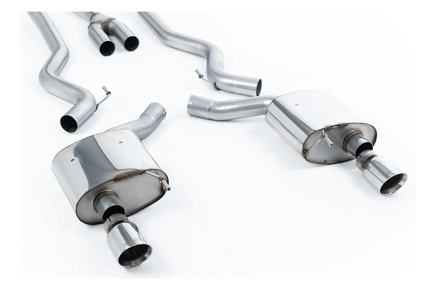 Milltek Sport Cat-back for Ford Mustang