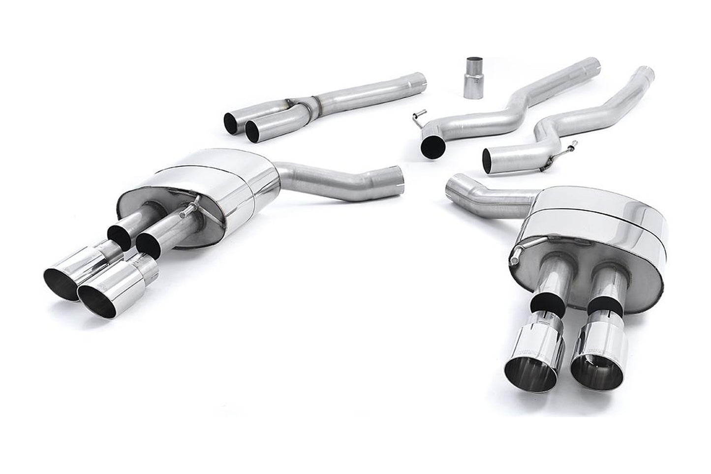 Milltek Sport Cat-back for Ford Mustang