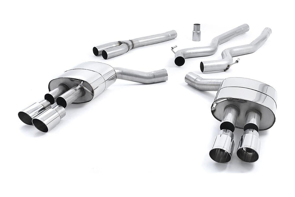 Milltek Sport Cat-back for Ford Mustang