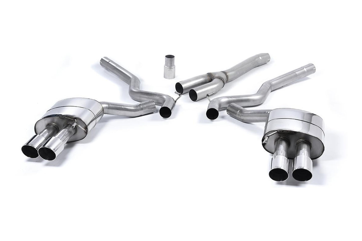 Milltek Sport Cat-back for Ford Mustang