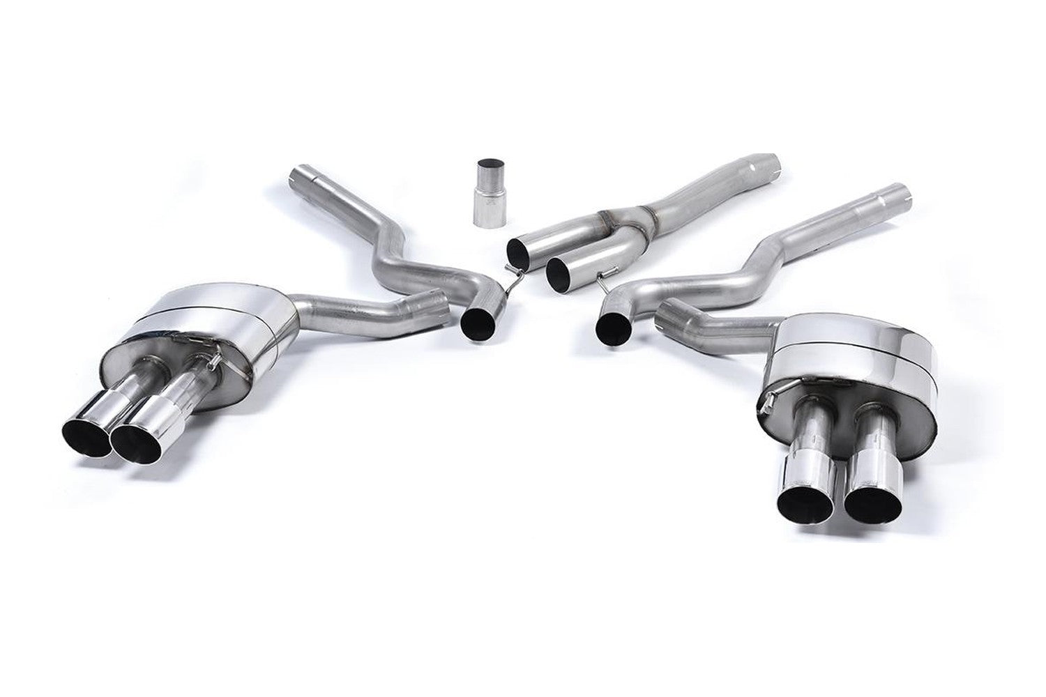 Milltek Sport Cat-back for Ford Mustang