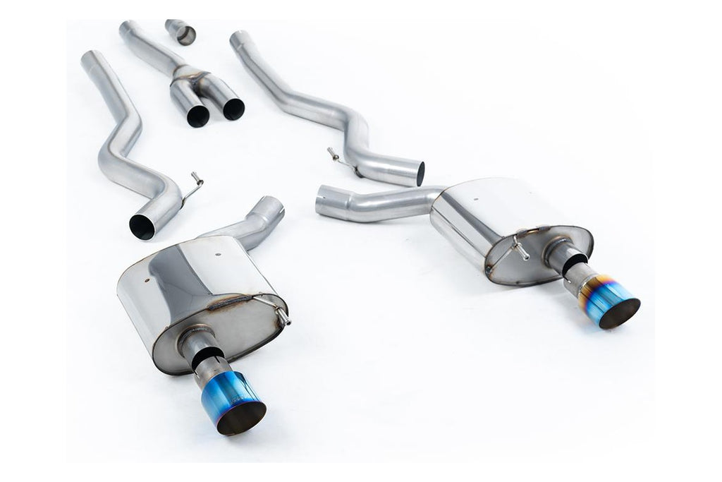 Milltek Sport Cat-back for Ford Mustang
