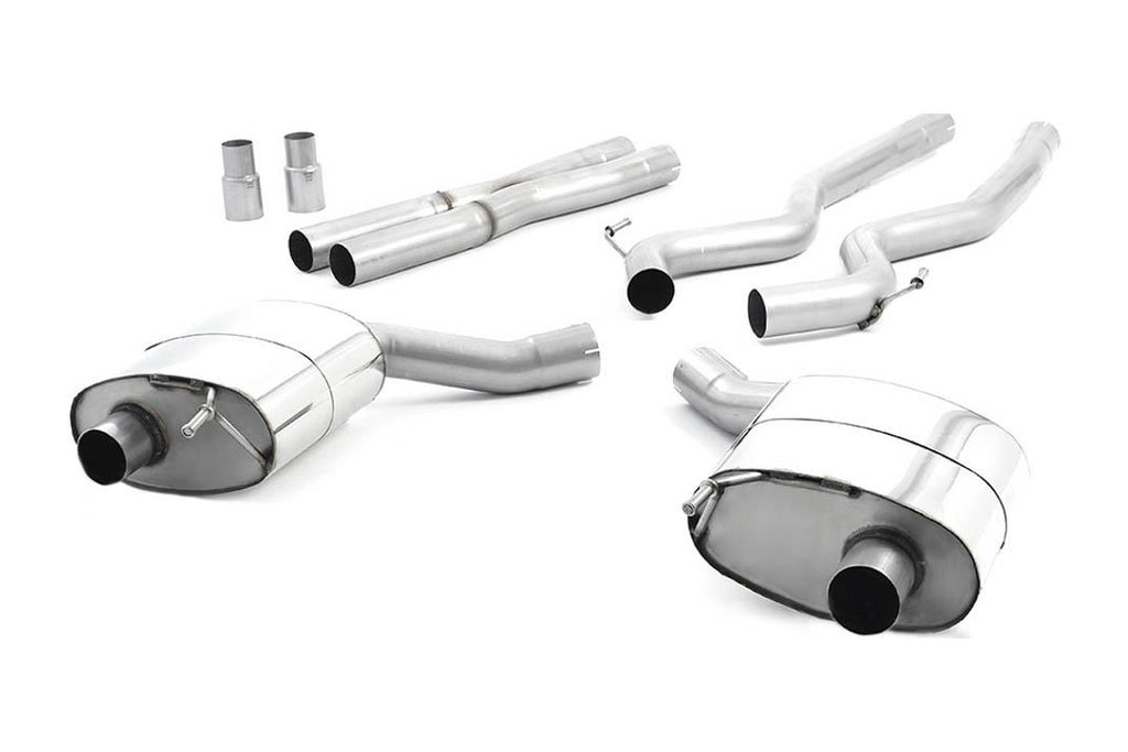 Milltek Sport Cat-back for Ford Mustang