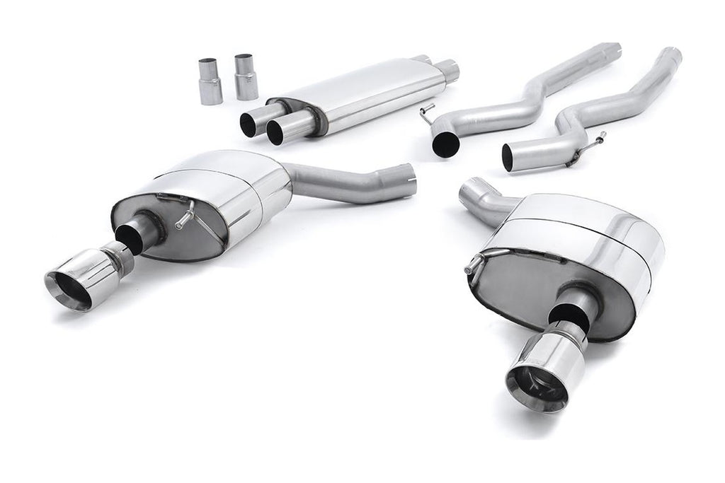 Milltek Sport Cat-back for Ford Mustang
