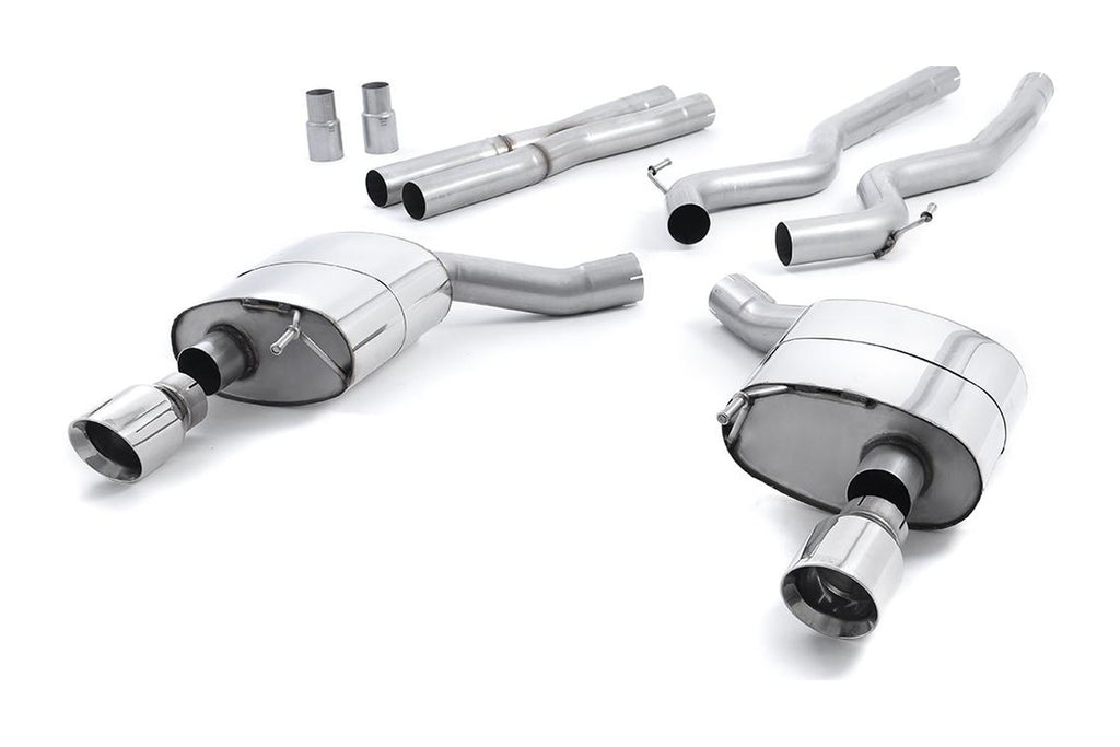 Milltek Sport Cat-back for Ford Mustang