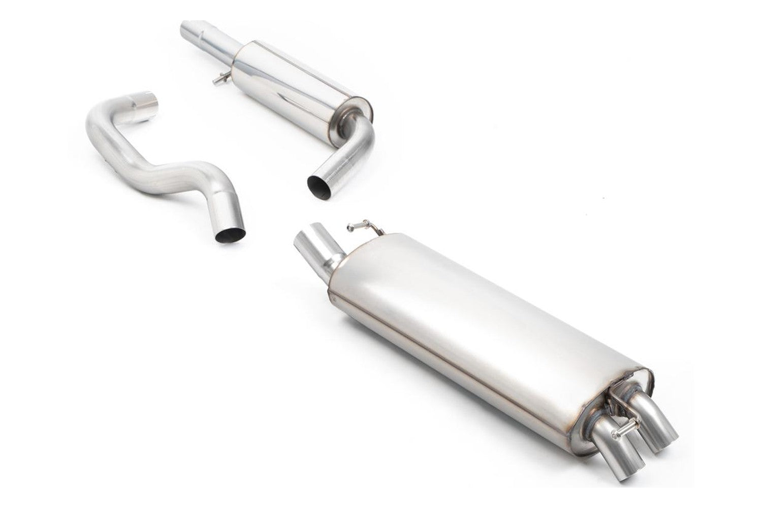 Milltek Sport Cat-back for Volkswagen Golf MK4