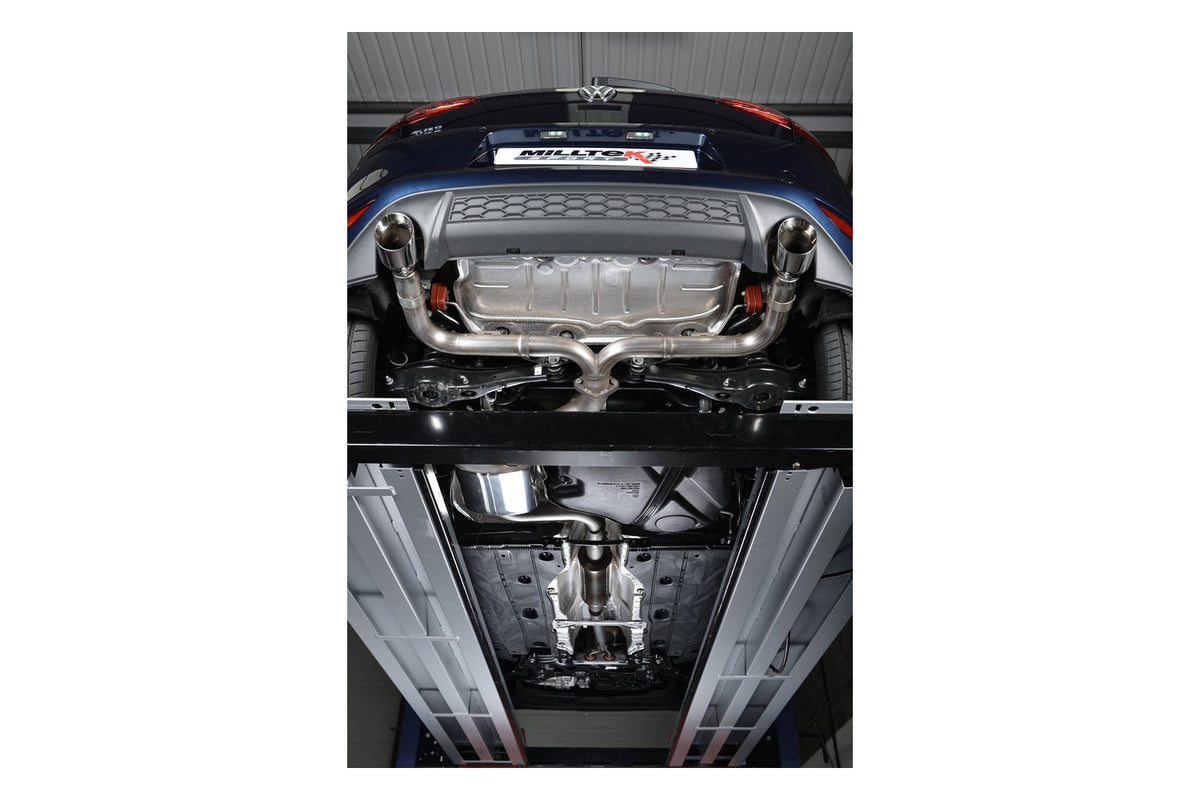 Milltek Sport Cat-back for Volkswagen Golf MK7