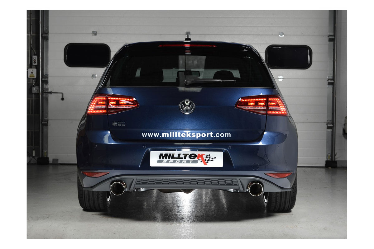 Milltek Sport Cat-back for Volkswagen Golf MK7