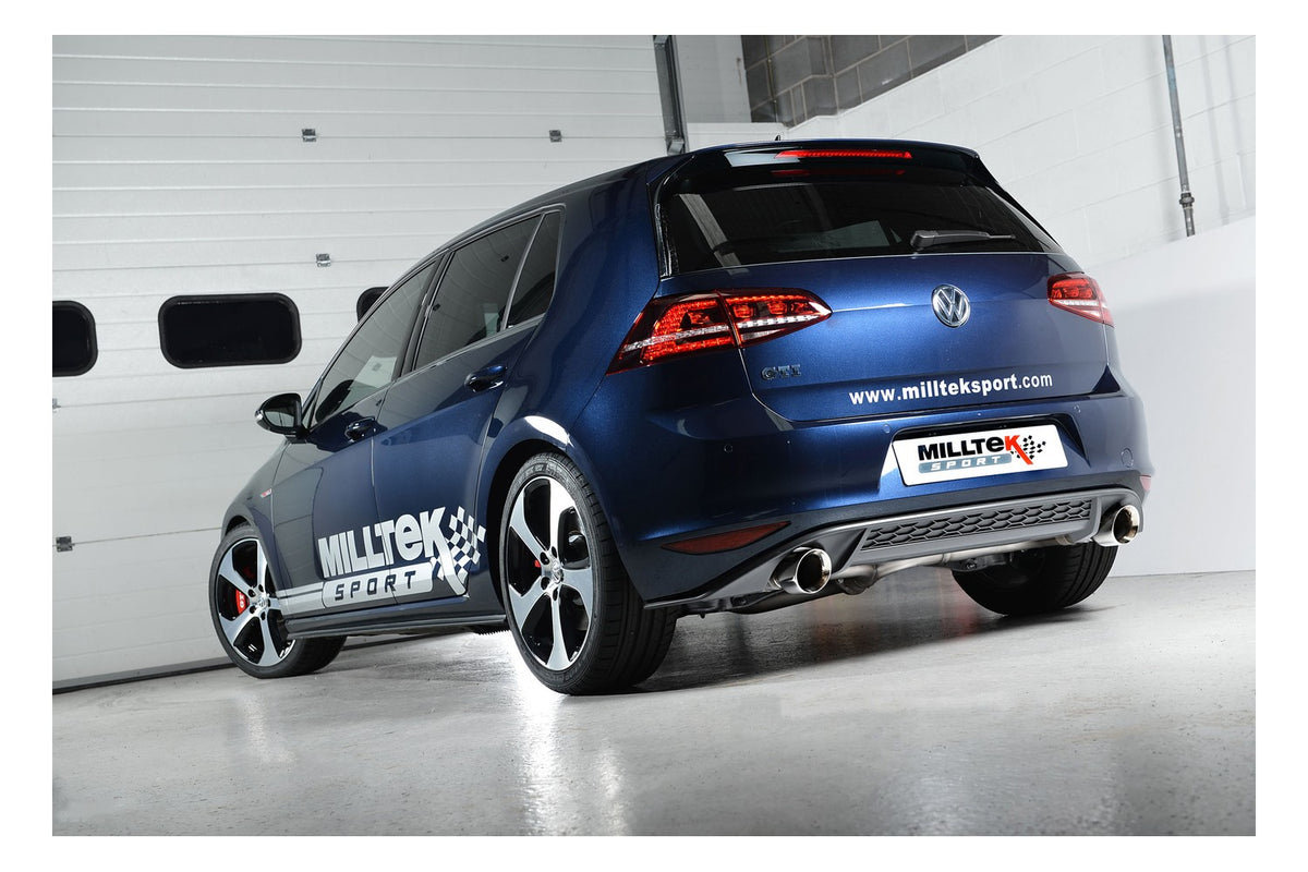 Milltek Sport Cat-back for Volkswagen Golf MK7