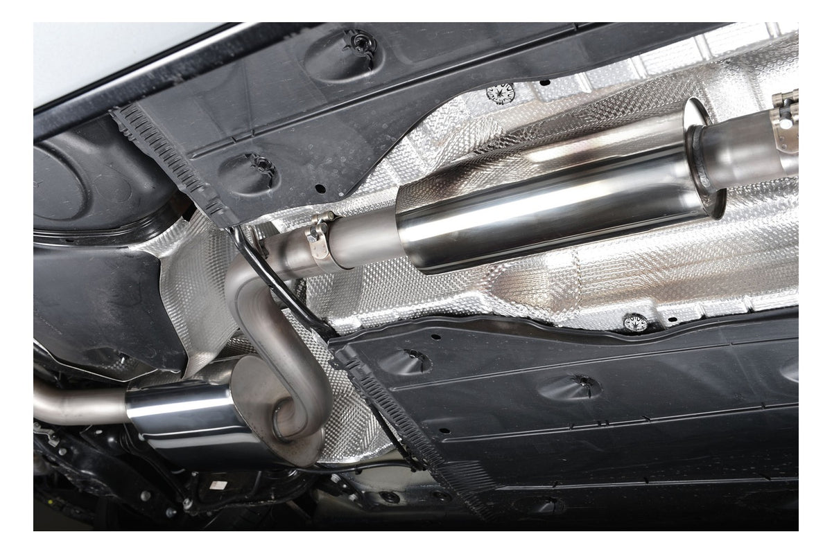Milltek Sport Cat-back for Volkswagen Golf MK7