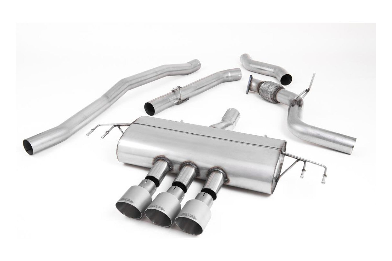 Milltek Sport Cat-back for Honda Civic