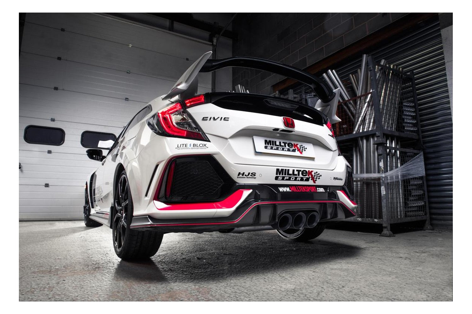 Milltek Sport Cat-back for Honda Civic