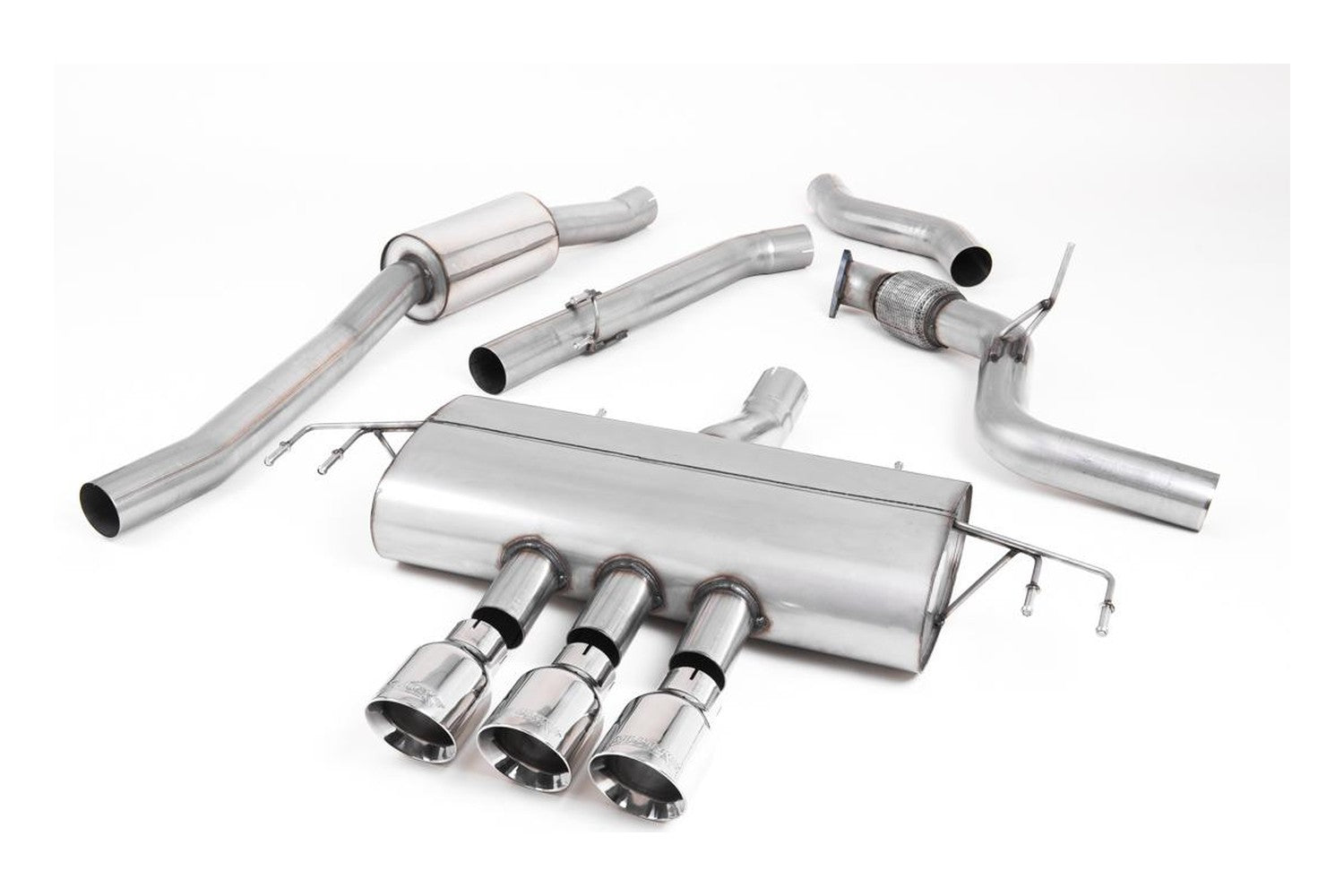 Milltek Sport Cat-back for Honda Civic