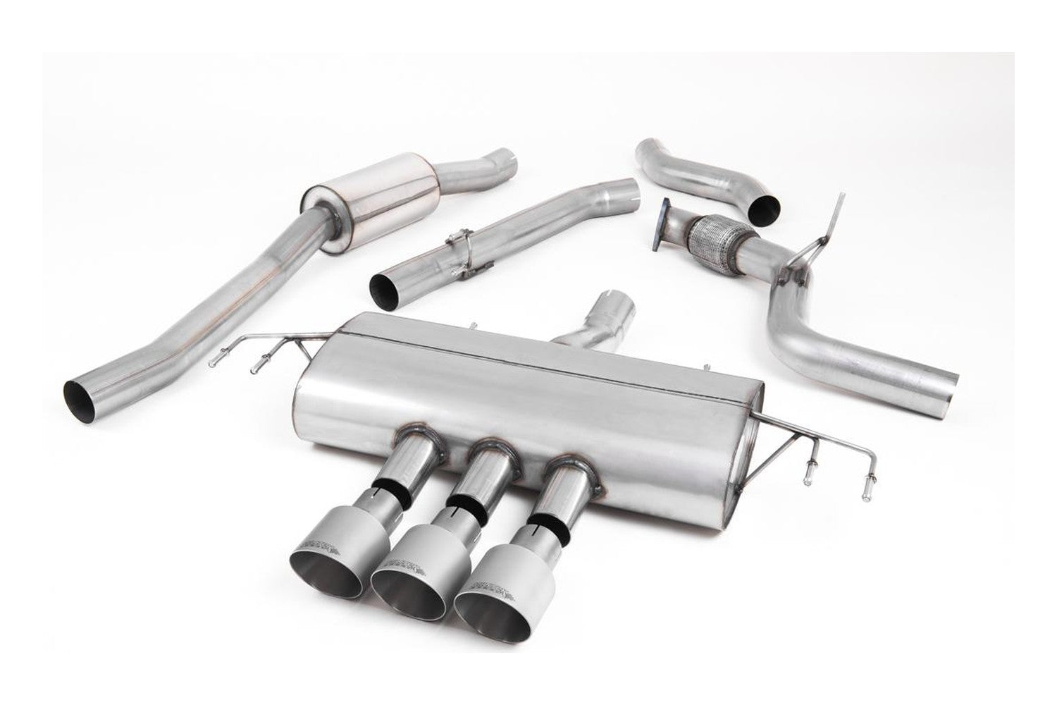Milltek Sport Cat-back for Honda Civic