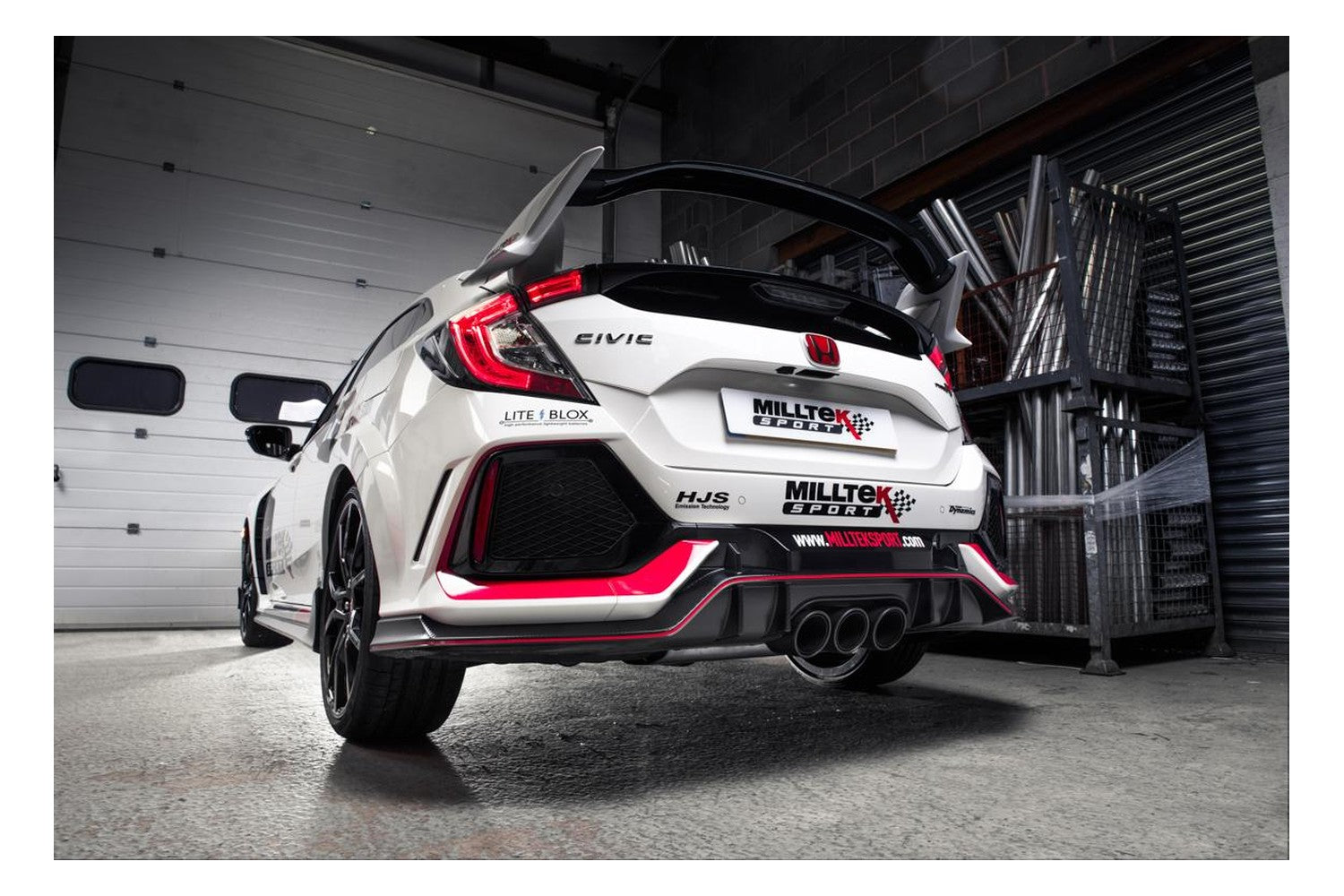 Milltek Sport Cat-back for Honda Civic