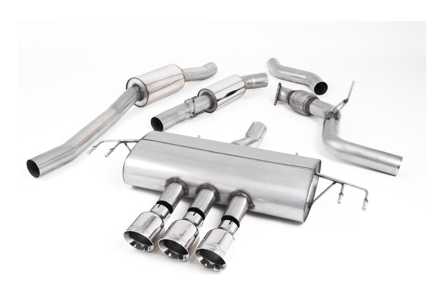 Milltek Sport Cat-back for Honda Civic