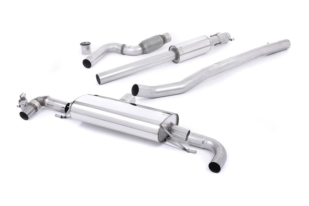Milltek Sport Cat-back for Mercedes A45