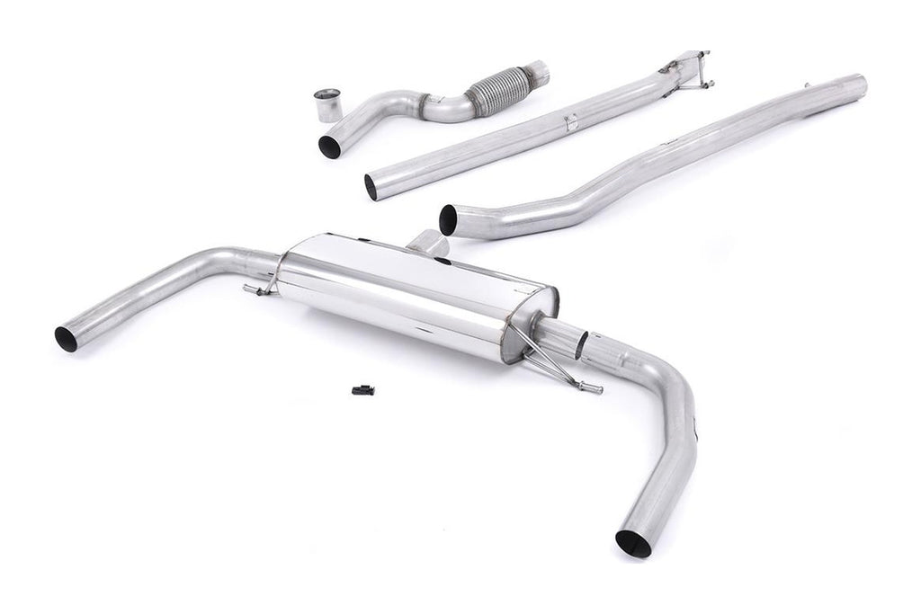 Milltek Sport Cat Back for Mercedes CLA45