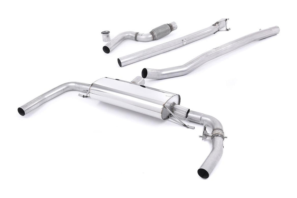 Milltek Sport Cat-back for Mercedes CLA45