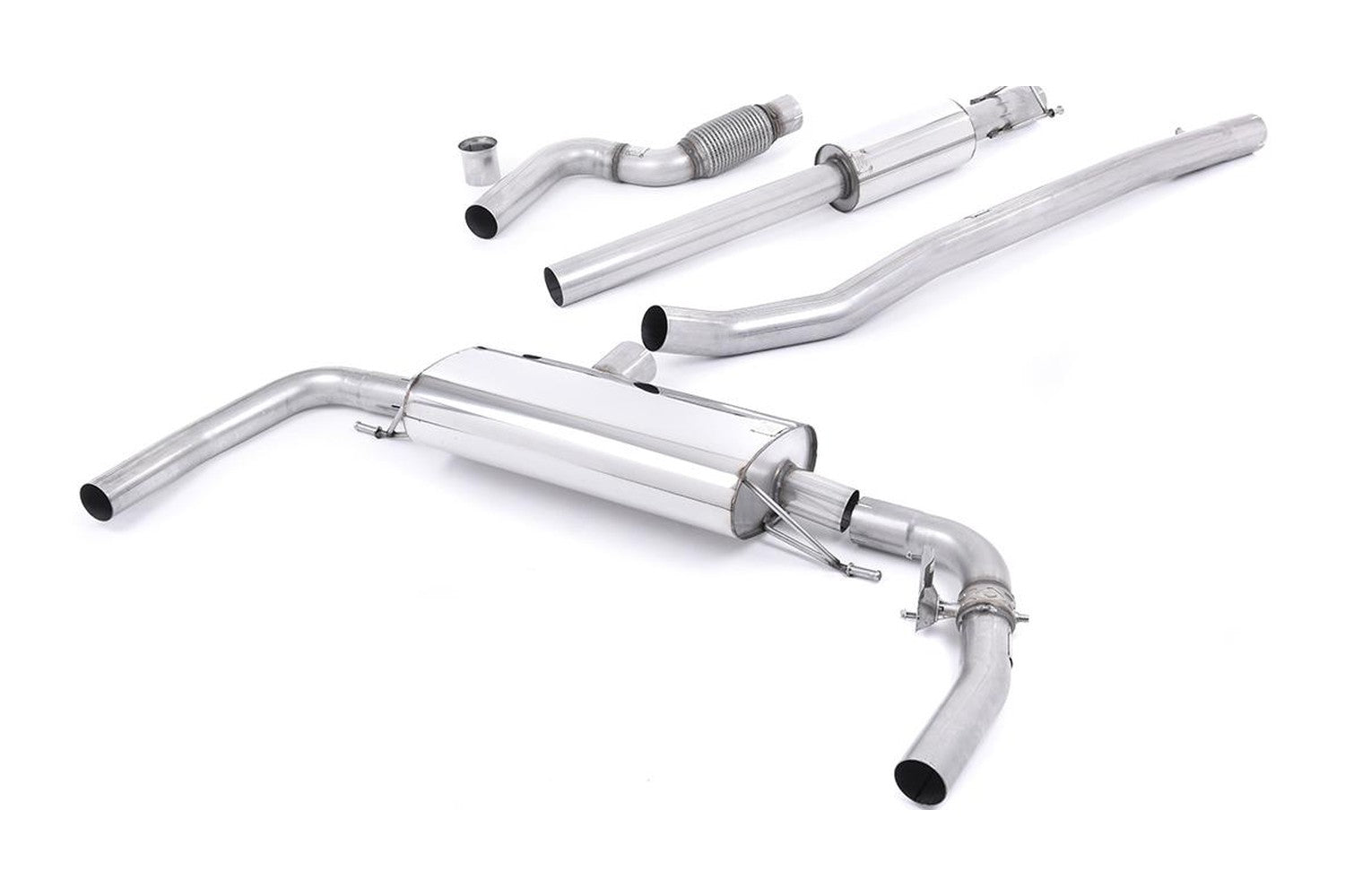Milltek Sport Cat-back for Mercedes CLA45