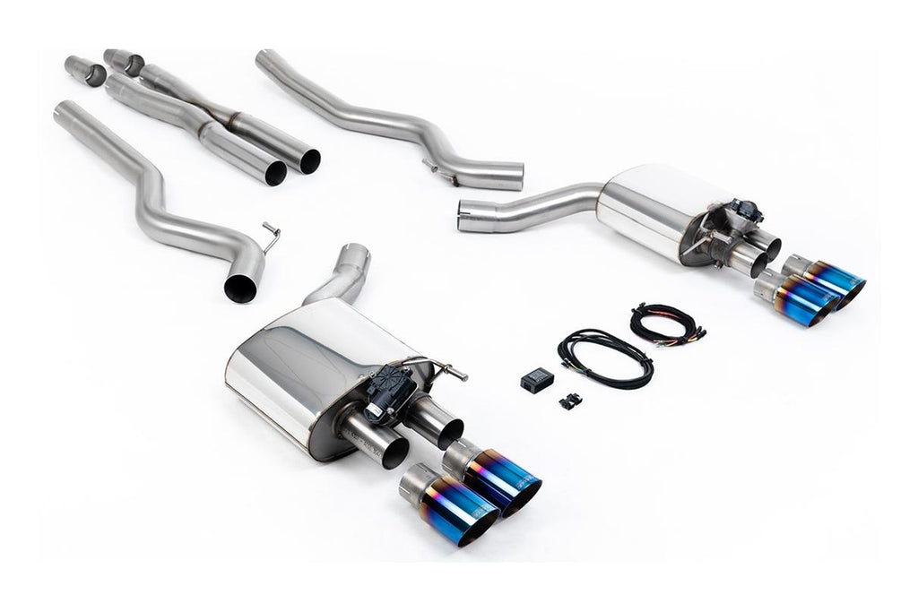 Milltek Sport Cat-back for Ford Mustang