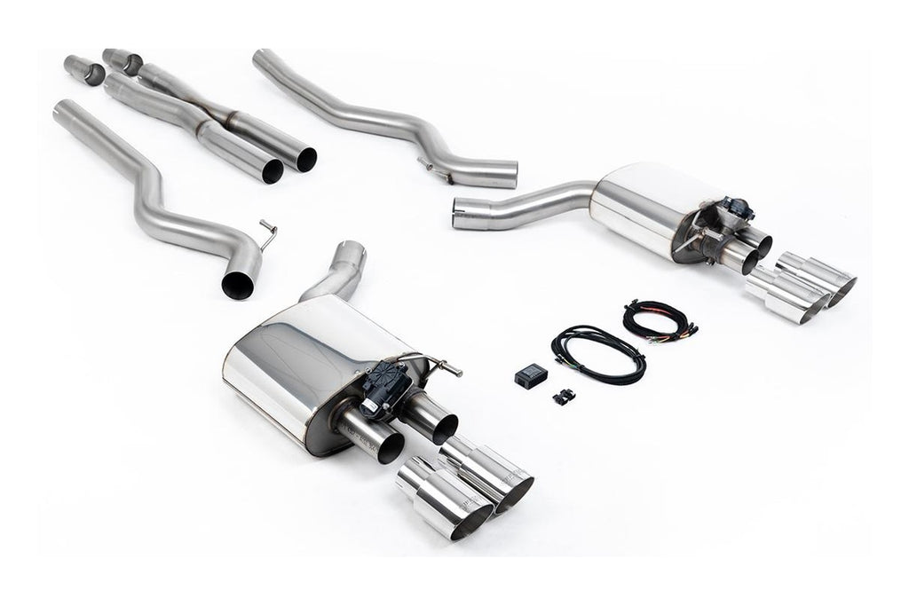 Milltek Sport Cat-back for Ford Mustang