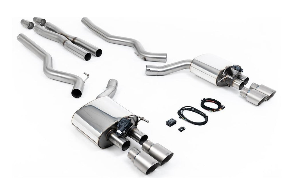 Milltek Sport Cat-back for Ford Mustang