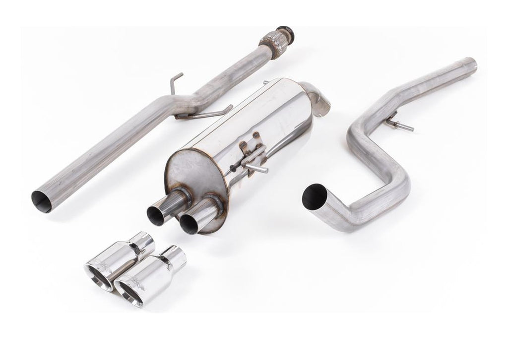 Milltek Sport Cat-back for Peugeot 208